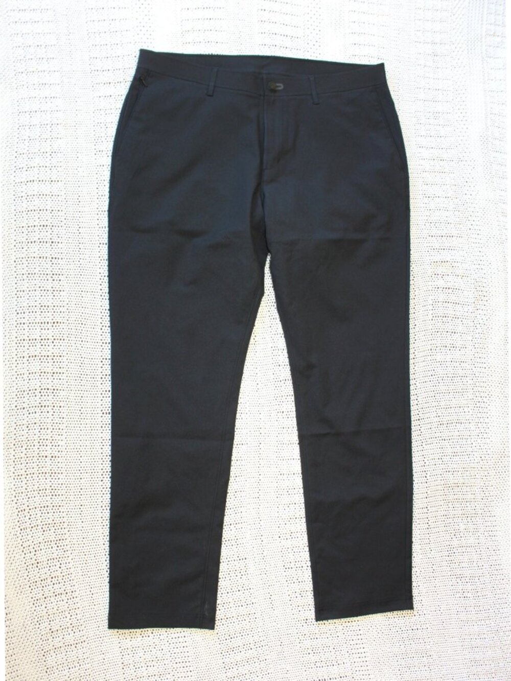 Public Rec performance stretch black pants size 36/32 lightweight casual Golf